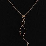 Red Long Tail Necklace