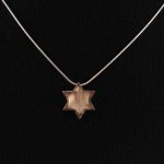 Classic Star David Necklace
