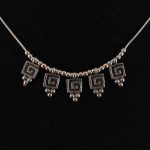 The Fifth Spiral Necklace