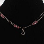 Heart On A Slide Necklace