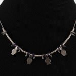 Purple Cove Necklace