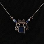 Striking Blue Necklace