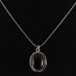 Simply Onyx Necklace