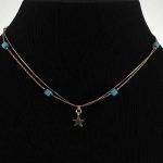 Floating Star Necklace
