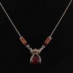 Carnelian Rev Necklace
