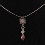 Rose Pomegranate Necklace