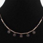 Multi Mini Flowers Necklace