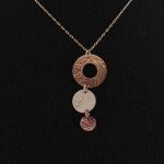 Round Pyramid Necklace