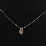 Diamond Heart Necklace