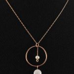 White Alexia Necklace