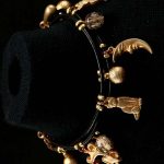 Black Charms Bracelet