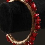 Golden Red Bracelet