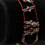 Garnet Slides Bracelet