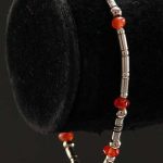 Carnelian Hand Bracelet
