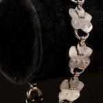 Pamogranet Leafs Bracelet