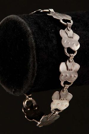 Pamogranet Leafs Bracelet