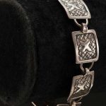 Silver Bloom Bracelet