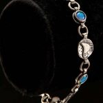 Blue Bird Bracelet