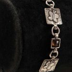 Smoky Butterfly Bracelet