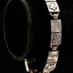 Silver Domino Bracelet