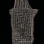 Silver Weave Two Pin