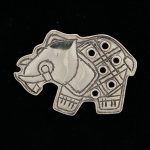 Baby Elephant Pin