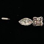 Roman Glass Long Pin