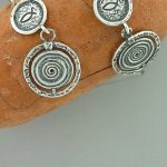 Ocean Swirl Earrings