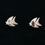 Silver Fish Pins