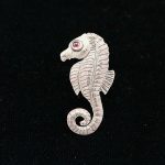Sea Horse Pin