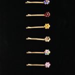 Bellflower Hair Pins