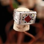Darcie Silver Carnelian Ring