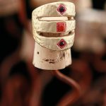 Trio Gold Sponge Ring