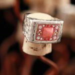 Darcie Silver Coral Ring