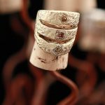 Trio Gold Smoky Ring