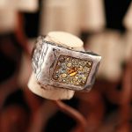 Darcie Silver Yellow Ring