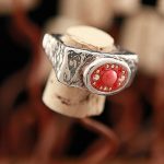 Sivan Silver Coral Ring