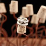 Wobblier Silver Red Ring