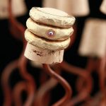 Tress Pink Gold Ring