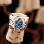 Kino Blue Ring