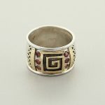 Greek Pie Ring