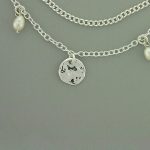 Dore Me Silver Necklace