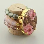 Pastel Floral Ring