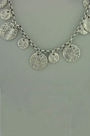 Cameron Silver Necklace
