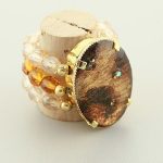 Leopard Strachy Ring