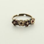 Multi Flower Ring