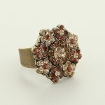 Gold Floral Ring