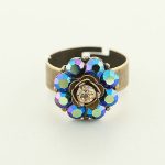 The knight Flower Ring