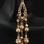 Gold Chandelier Earrings