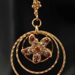 Gold Galaxy Star Earrings